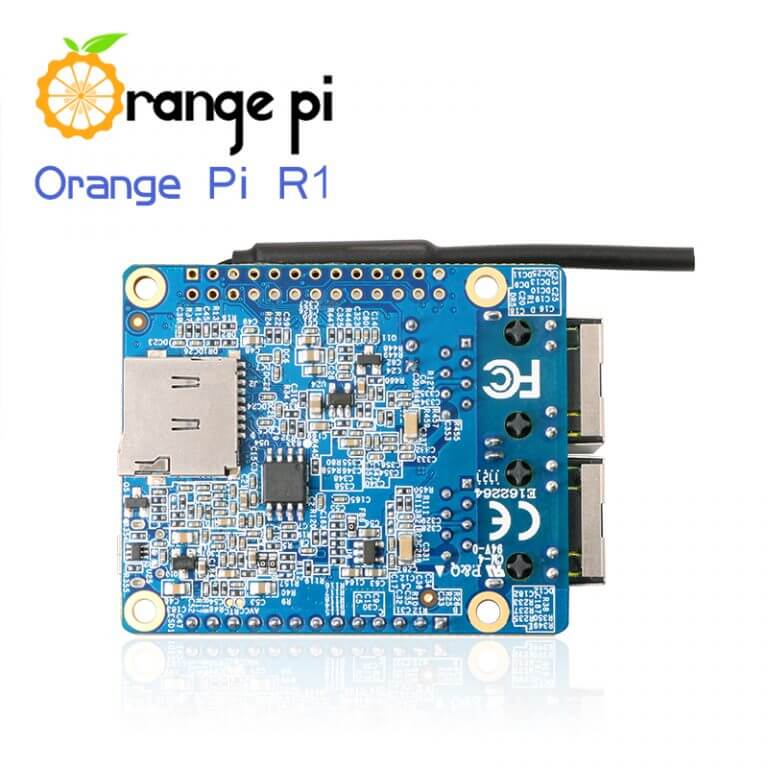 Orange pi разъемы