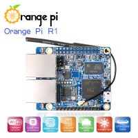 Orange Pi R1 - одноплатный компьютер с двумя портами Ethernet