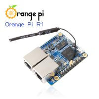 Orange Pi R1 - одноплатный компьютер с двумя портами Ethernet (Allwinner H2+)