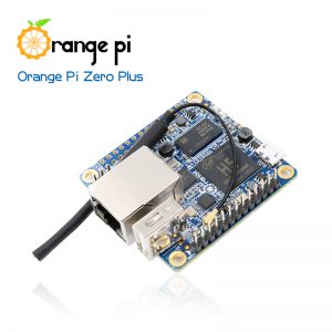 Orange Pi Zero Plus - самый маленький Orange Pi на базе Allwinner H5