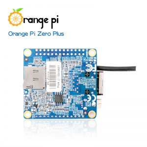 Orange Pi Zero Plus - самый маленький Orange Pi на базе Allwinner H5 - вид снизу