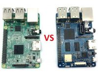 Сравнение Raspberry Pi 3 model B и Banana Pi M2 Berry в цифрах