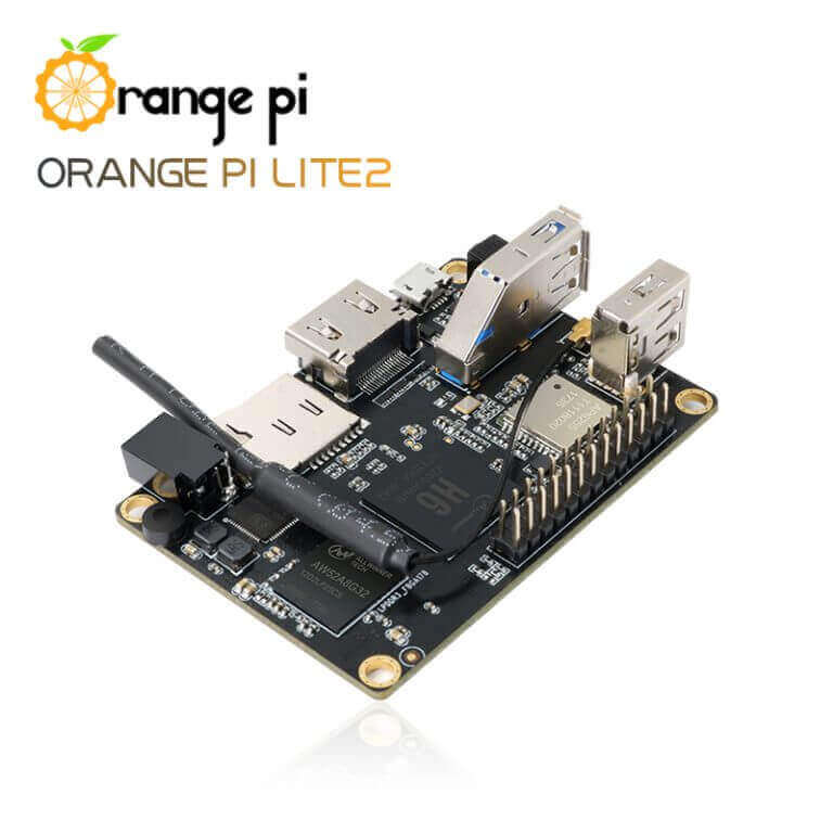 Orange pi lite проекты