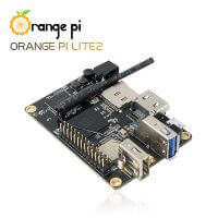 Orange Pi Lite 2 - одноплатный мини ПК на базе Allwinner H6 с поддержкой 4K видео - USB 3.0