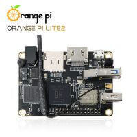 Orange Pi Lite 2 - одноплатный мини ПК на базе Allwinner H6 с поддержкой 4K видео - вид сверху
