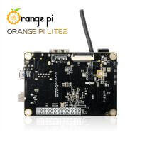 Orange Pi Lite 2 - одноплатный мини ПК на базе Allwinner H6 с поддержкой 4K видео - вид снизу