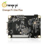 Orange Pi One Plus - одноплатный мини ПК на базе Allwinner H6 с поддержкой 4K видео - вид снизу