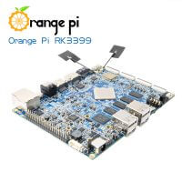 Orange Pi RK3399 - одноплатный мини ПК на базе RK3399 - 4xUSB2.0