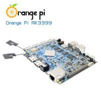 Orange Pi RK3399 - одноплатный мини ПК на базе RK3399 - GPIO и LAN