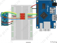 Raspberry Pi и Pi4J. Урок 6. SPI - Подключение Orange Pi One к Arduino по SPI