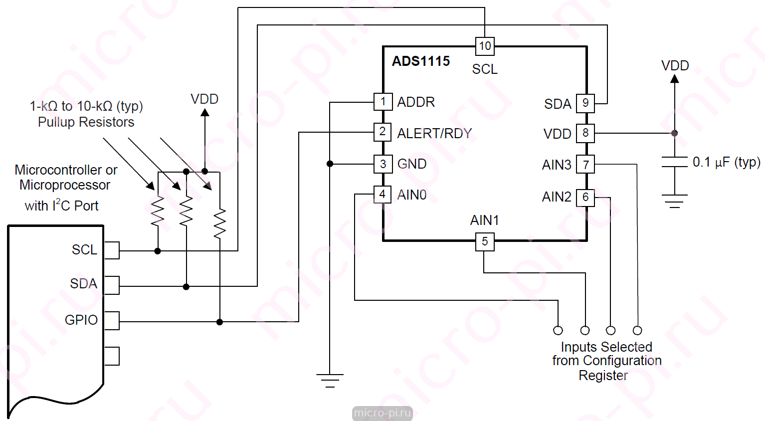 Ads c. АЦП ads1115. АЦП аналого-цифровой преобразователь ads1115. АЦП ads1115 характеристики. Микросхема АЦП ads1230.