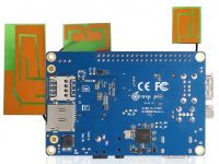 Orange Pi 4G-IoT – одноплатный ПК с 4G, 1 ГБ ОЗУ и 8 ГБ eMMC - вид снизу