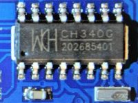 Arduino Nano CH340G Rev3 - USB-TTL мост CH340G