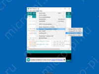 Arduino Pro Mini - choosing a microcontroller
