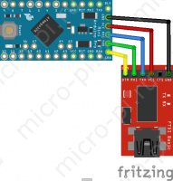 Arduino Pro Mini + FT232RL - Connecting the board to a PC