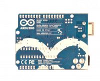 Arduino Uno Rev3 - вид снизу
