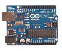 Arduino Uno Rev3 - вид сверху