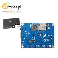 Orange Pi 3G-IOT-A c 256 МБ, ARM Cortex A7, eMMC, 3G, SIM Card, Bluetooth - вид снизу