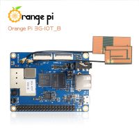Orange Pi 3G-IOT-B c 512 МБ, ARM Cortex A7, eMMC, 3G, SIM Card, Bluetooth - вид сверху