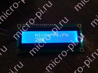 Подключение LCD1602 к Arduino - Результат