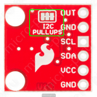 MCP4725 - Pull-up Resistors