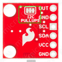 MCP4725 - Подтягивающие резисторы