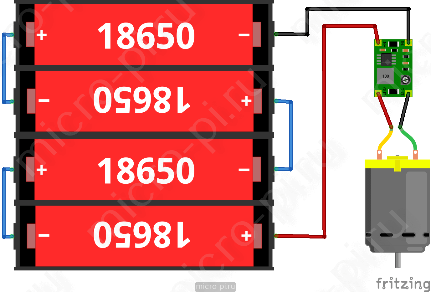 Mp2307 схема включения