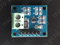 INA219 - Current and voltage sensor (voltammeter) with I2C communication protocol