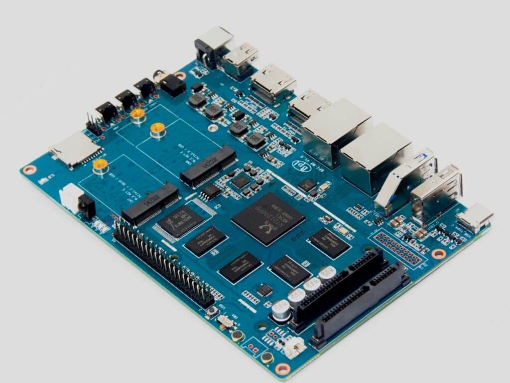 Banana pi проекты