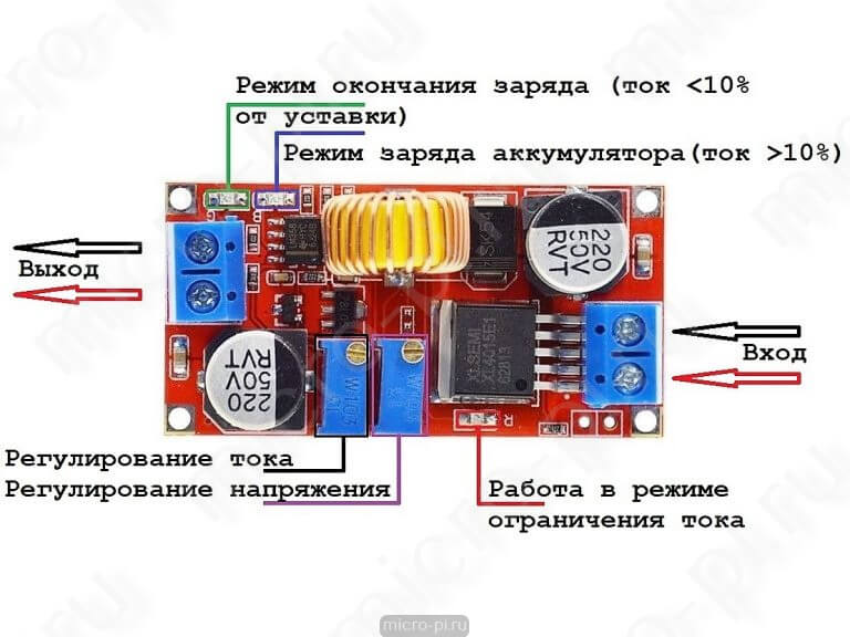 Хл4015 схема китайского модуля