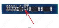 Schematic diagram of the FDC-2S-2 module - protection capacitor C3