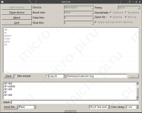 CuteCom - AT команды для HC-11, настройка модуля