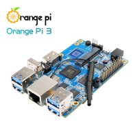 Orange Pi 3 - одноплатный мини ПК на базе Allwinner H6 1ГБ LPDDR3 - Gigabyte Ethernet, USB 3.0, GPIO