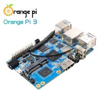 Orange Pi 3 - одноплатный мини ПК на базе Allwinner H6 2ГБ LPDDR3 - 8 EMMC, PCIE