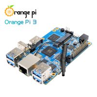 Orange Pi 3 - одноплатный мини ПК на базе Allwinner H6 2ГБ LPDDR3 - Gigabyte Ethernet, USB 3.0