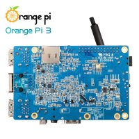 Orange Pi 3 - одноплатный мини ПК на базе Allwinner H6 2ГБ LPDDR3 - вид снизу