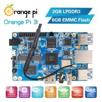 Orange Pi 3 - одноплатный мини ПК на базе Allwinner H6 с PCI Express и USB 3.0