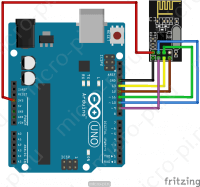 Подключение модуля nRF24L01+ к Arduino - MicroPi