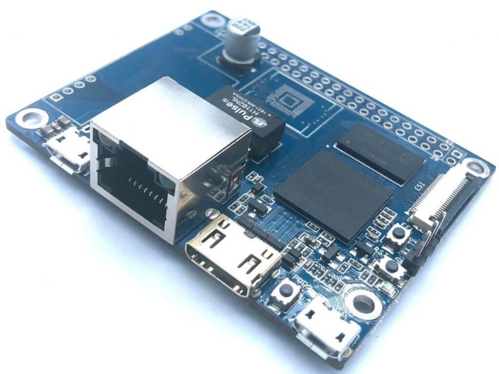 Banana pi проекты