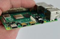 Raspberry Pi 4 Model B - micro-HDMI порта