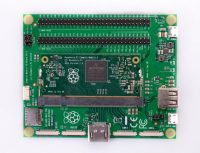 Raspberry Pi Compute Module 3 + Compute Module IO Board, плата расширения