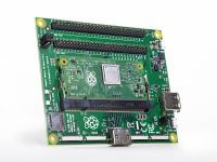 Raspberry Pi Compute Module 3+ и Compute Module IO Board, плата расширения