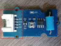 Vibration Sensor Arduino Based on SW-420 (Grove Module) - Module Pinout
