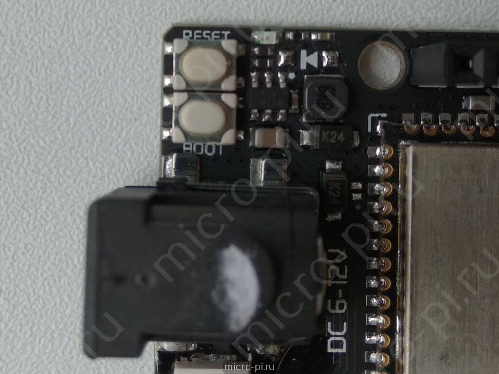 Maixduino - одноплатный компьютер с ускорителем AI - MicroPi