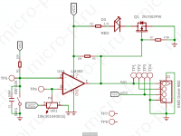 Датчик вибрации Arduino на базе SW-420 (Модуль Grove) - принципиальная схема
