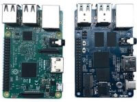 Banana Pi M4 (BPI-M4) vs Raspberry Pi 3 Model B