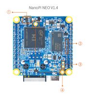 NanoPi-NEO V1.4 - Изменения