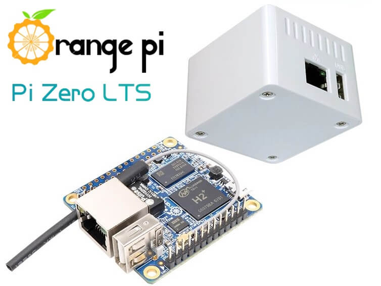 Orange pi 4 lts