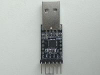 CP2102 - преобразователь USB-UART - Вид сверху