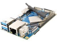 Orange Pi 4 - одноплатный мини ПК на базе RK3399 и с 4 Гб LPDDR4 (eMMC, USB, RJ45, PCIe)
